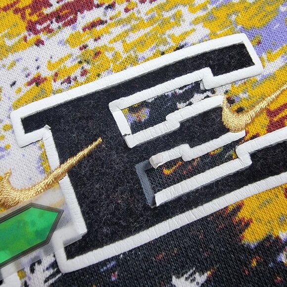 Nike Sweatshirt Womens 2X Gel Revival Crop Logo Crewneck Outdoor Sports - Picture 11 of 14